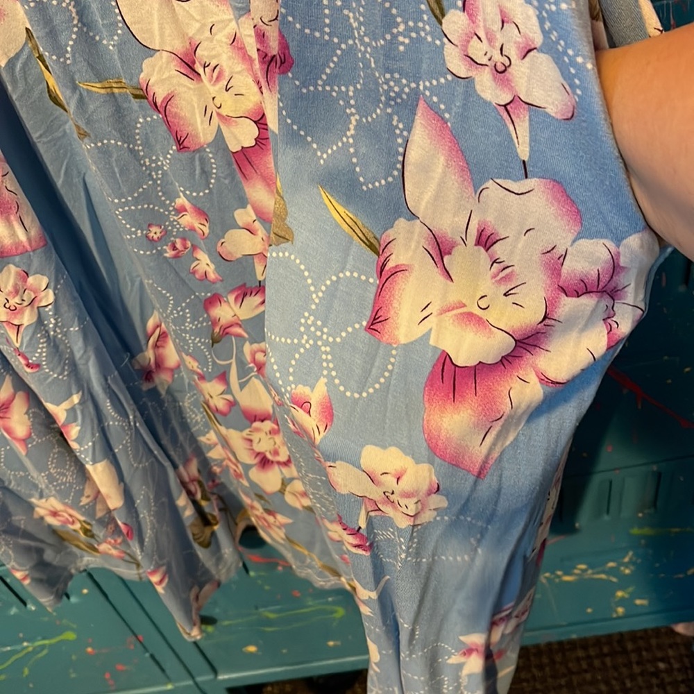 DB MOON floral Dress. 3XL.  CL03 - Picture 8 of 10